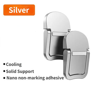 Planet Gates 04 Laptop Stand For Computer Keyboard Holder Mini Portable Legs Laptop Stands For Macbook Huawei Xiaomi Notebook Aluminum Support