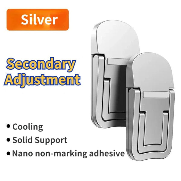 Planet Gates 04 Laptop Stand For Computer Keyboard Holder Mini Portable Legs Laptop Stands For Macbook Huawei Xiaomi Notebook Aluminum Support