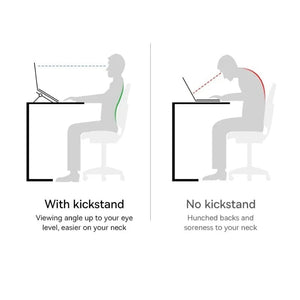 Planet Gates 04 Laptop Stand For Computer Keyboard Holder Mini Portable Legs Laptop Stands For Macbook Huawei Xiaomi Notebook Aluminum Support