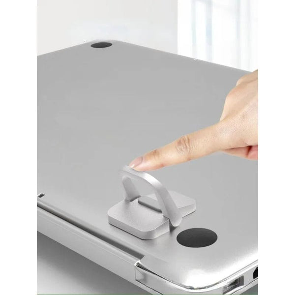 Planet Gates 04 Laptop Stand For Computer Keyboard Holder Mini Portable Legs Laptop Stands For Macbook Huawei Xiaomi Notebook Aluminum Support