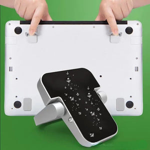 Planet Gates 04 Laptop Stand For Computer Keyboard Holder Mini Portable Legs Laptop Stands For Macbook Huawei Xiaomi Notebook Aluminum Support