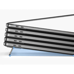 Planet Gates 04 Laptop Stand For Computer Keyboard Holder Mini Portable Legs Laptop Stands For Macbook Huawei Xiaomi Notebook Aluminum Support