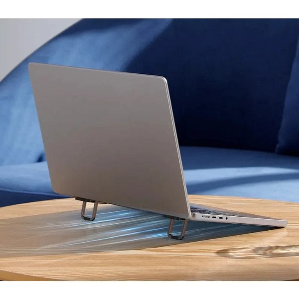 Planet Gates 04 Laptop Stand For Computer Keyboard Holder Mini Portable Legs Laptop Stands For Macbook Huawei Xiaomi Notebook Aluminum Support