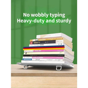 Planet Gates 04 Laptop Stand For Computer Keyboard Holder Mini Portable Legs Laptop Stands For Macbook Huawei Xiaomi Notebook Aluminum Support