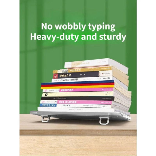 Planet Gates 04 Laptop Stand For Computer Keyboard Holder Mini Portable Legs Laptop Stands For Macbook Huawei Xiaomi Notebook Aluminum Support