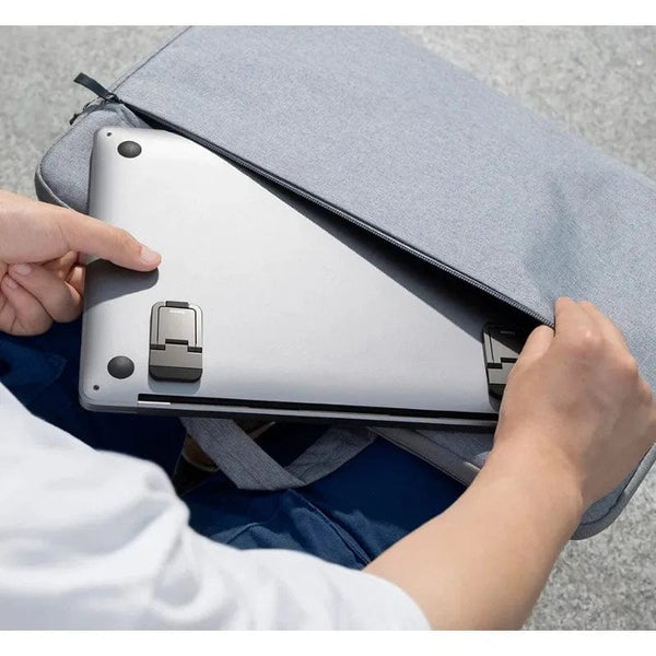 Planet Gates 04 Laptop Stand For Computer Keyboard Holder Mini Portable Legs Laptop Stands For Macbook Huawei Xiaomi Notebook Aluminum Support
