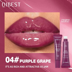 Planet Gates 04 Nude Brown Plumping Lip Gloss Moisturising Colored Lip Serum Transparent Fullness Lips Tint Soft Tube Make Up Beauty Lips Care