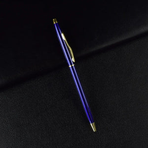 Planet Gates 04 Personalized Luxury Ballpoint Pen Custom LOGO Items School Teacher Gift Pens For Writing Office Supplies Advertising Stationery