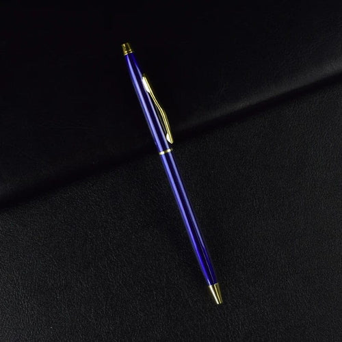 Planet Gates 04 Personalized Luxury Ballpoint Pen Custom LOGO Items School Teacher Gift Pens For Writing Office Supplies Advertising Stationery