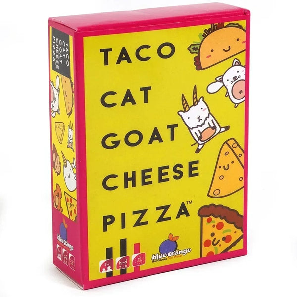 Planet Gates 04 TC Cat Goat Chee Piza Playing Cards Santa Cookie Elf Candy Board Funny Games for Couples 2-8 People Friends Party Games
