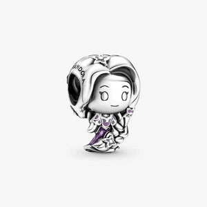 Planet Gates 049 New 925 Sterling Silver Disney Princess Original model production Charm FIT Pandora Bracelet DIY Ladies Jewelry  Christmas Gift