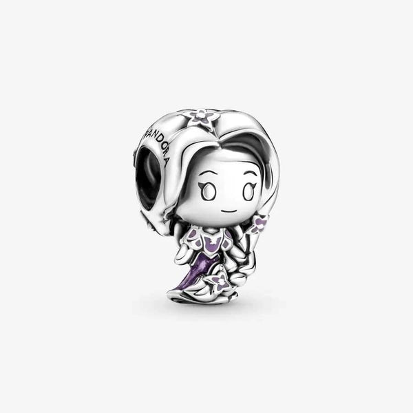 Planet Gates 049 New 925 Sterling Silver Disney Princess Original model production Charm FIT Pandora Bracelet DIY Ladies Jewelry  Christmas Gift