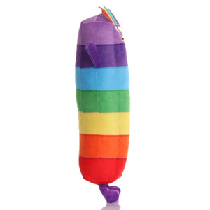 Planet Gates 05 14-18cm Cartoon Number Plush Doll Toys Educational Stuffed Movie Anime Kids Early Childhood Birthday Christmas Gift