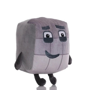 Planet Gates 05 14-18cm Cartoon Number Plush Doll Toys Educational Stuffed Movie Anime Kids Early Childhood Birthday Christmas Gift