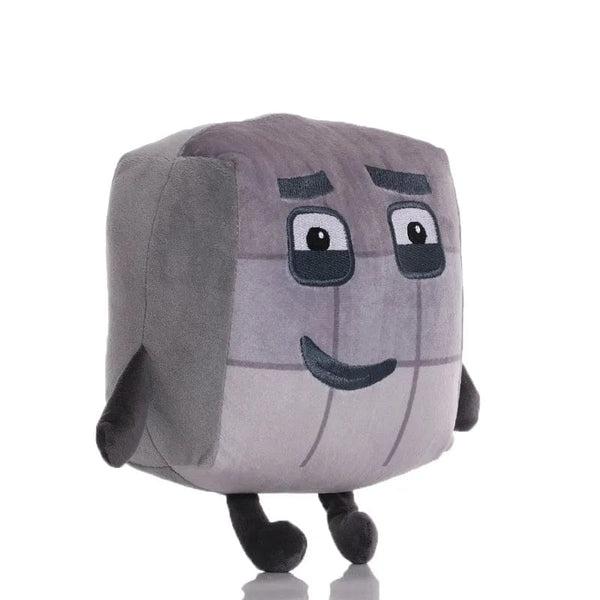 Planet Gates 05 14-18cm Cartoon Number Plush Doll Toys Educational Stuffed Movie Anime Kids Early Childhood Birthday Christmas Gift