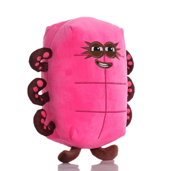 Planet Gates 05 14-18cm Cartoon Number Plush Doll Toys Educational Stuffed Movie Anime Kids Early Childhood Birthday Christmas Gift