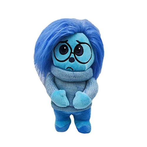 Planet Gates 05 20-25Cm Disney Movie Inside Out Joy Sadness Anger Disgust Fear Riley Plush Toy Soft Stuffed Doll Gifts For Children