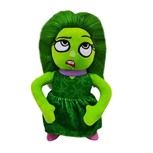 Planet Gates 05 20-25Cm Disney Movie Inside Out Joy Sadness Anger Disgust Fear Riley Plush Toy Soft Stuffed Doll Gifts For Children