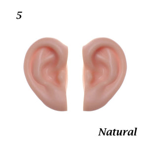 Planet Gates 05 blyth doll icy toy ears toy white natural tan dark and super black skin, only ears no doll