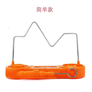 Planet Gates 05 Buzz Wire Game Kids Collision Electric Shock Maze Touch Game Toy Play in Family Party Boy Girl Gift Circuit Science Experiment