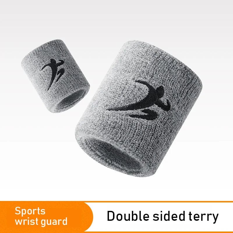 Planet Gates 05 / CHINA 1PCS Colorful Unisex Sport Sweatband Wristband Cotton Wrist Protector Running Badminton Basketball Brace Terry Cloth Sweat Band