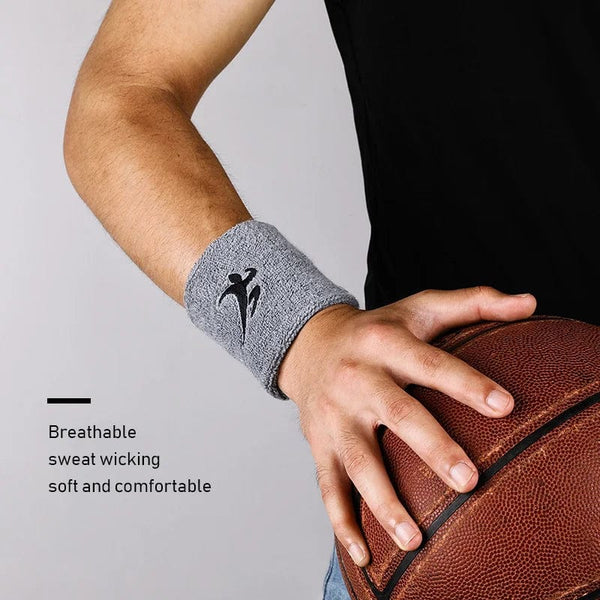 Planet Gates 05 / CHINA 1PCS Colorful Unisex Sport Sweatband Wristband Cotton Wrist Protector Running Badminton Basketball Brace Terry Cloth Sweat Band
