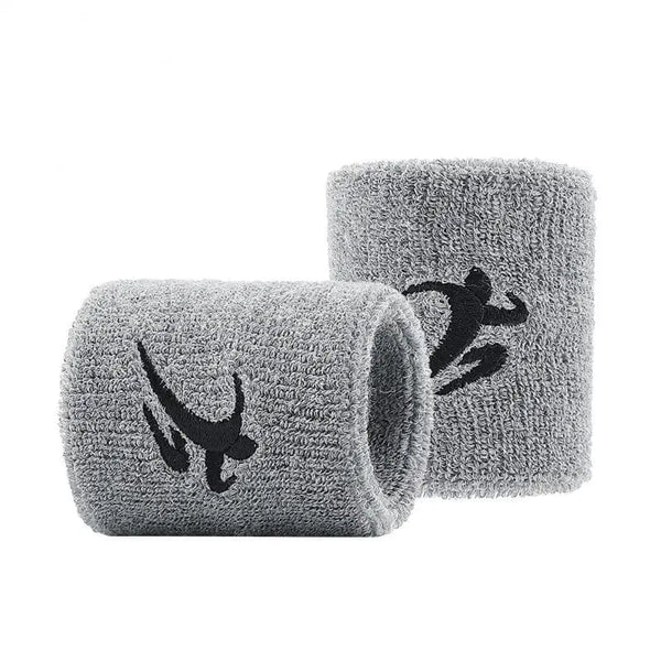 Planet Gates 05 / CHINA 1PCS Colorful Unisex Sport Sweatband Wristband Cotton Wrist Protector Running Badminton Basketball Brace Terry Cloth Sweat Band