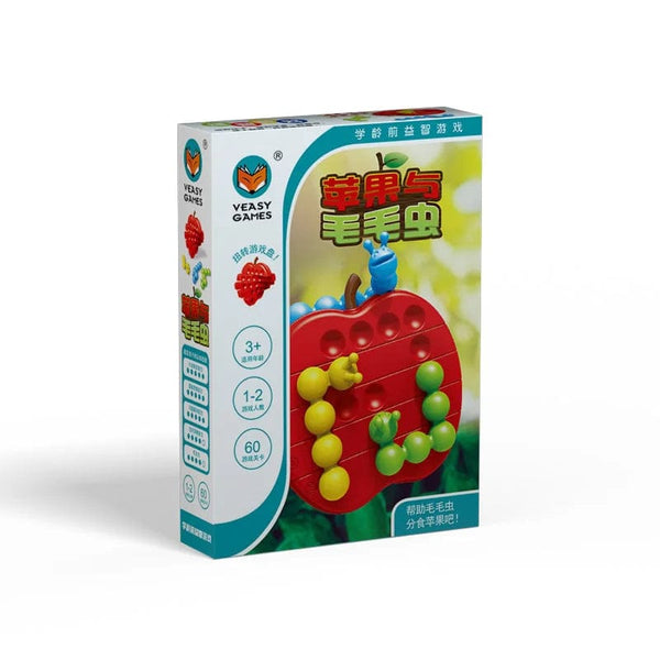 Planet Gates 05 Little Red Riding Hood Smart Hide&Seek Board Games With Solution Skill-Building Puzzle Logic Game Training Toy for Children