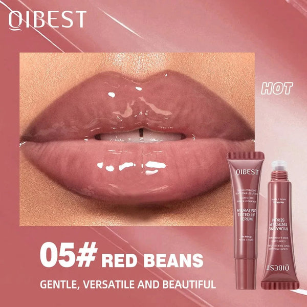 Planet Gates 05 QIBEST Crystal Lip Balm Moisturizing Lip Gloss Oil Jelly Lipgloss Long Lasting Liquid Lipstick Hydrating Tinted Lip Serum Makeup