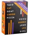 Planet Gates 05 TC Cat Goat Chee Piza Playing Cards Santa Cookie Elf Candy Board Funny Games for Couples 2-8 People Friends Party Games