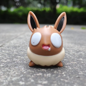 Planet Gates 06 / with box Pokemon Fool Stupid Pikachu Bulbasaur Charmander Squirtle Cute Figure Collection Model Toys