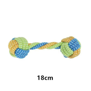 Planet Gates 07 / As pictures Pet Dog Toys for Large Small Dogs Toy Interactive Cotton Rope Mini Dog Toys Ball for Dogs Accessories Toothbrush Chew Puppy Toy