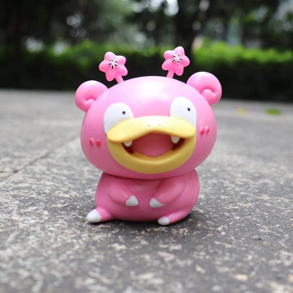 Planet Gates 07 / with box Pokemon Fool Stupid Pikachu Bulbasaur Charmander Squirtle Cute Figure Collection Model Toys