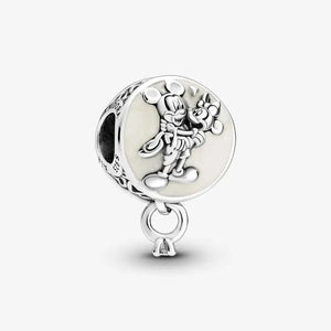 Planet Gates 077 New 925 Sterling Silver Disney Princess Original model production Charm FIT Pandora Bracelet DIY Ladies Jewelry  Christmas Gift