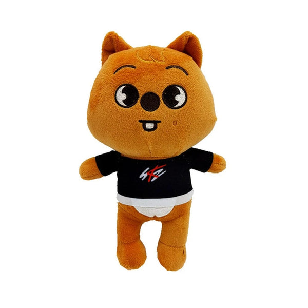 Planet Gates 08 20cm Demon Slayer Plush Doll Tanjirou Nezuko Zenitsu Anime Movie Stuffed Toy Kimetsu No Yaiba Game Plushie Figure Kids Gift