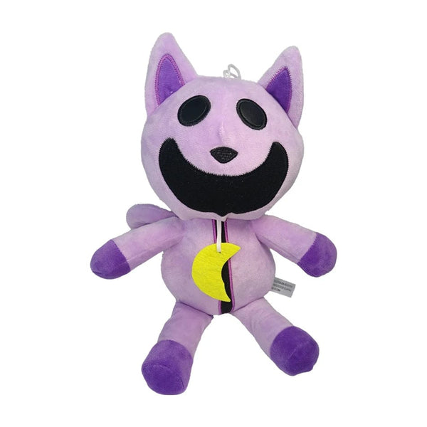 Planet Gates 08 30cm Catnap Plush Smiling Critters Plush Toy Hopscotch Catnap Bearhug Plushie Doll Decoration Kawaii Soft Stuffed Toy for Kids