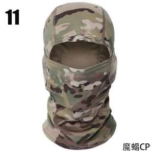 Planet Gates 08 Tactical Camouflage Balaclava Full Face Mask Ski Bike Cycling Army Hunting Head Cover Scarf Multicam Military Airsoft Cap Men