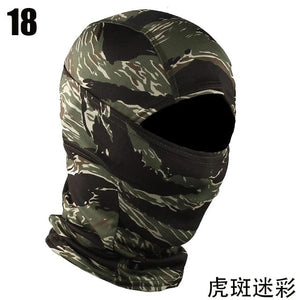 Planet Gates 08 Tactical Camouflage Balaclava Full Face Mask Ski Bike Cycling Army Hunting Head Cover Scarf Multicam Military Airsoft Cap Men
