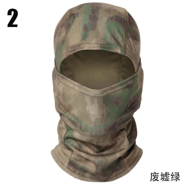 Planet Gates 08 Tactical Camouflage Balaclava Full Face Mask Ski Bike Cycling Army Hunting Head Cover Scarf Multicam Military Airsoft Cap Men