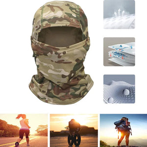 Planet Gates 08 Tactical Camouflage Balaclava Full Face Mask Ski Bike Cycling Army Hunting Head Cover Scarf Multicam Military Airsoft Cap Men