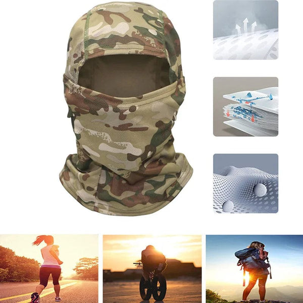 Planet Gates 08 Tactical Camouflage Balaclava Full Face Mask Ski Bike Cycling Army Hunting Head Cover Scarf Multicam Military Airsoft Cap Men