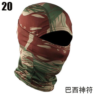 Planet Gates 08 Tactical Camouflage Balaclava Full Face Mask Ski Bike Cycling Army Hunting Head Cover Scarf Multicam Military Airsoft Cap Men
