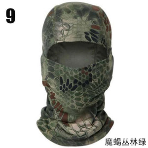 Planet Gates 08 Tactical Camouflage Balaclava Full Face Mask Ski Bike Cycling Army Hunting Head Cover Scarf Multicam Military Airsoft Cap Men