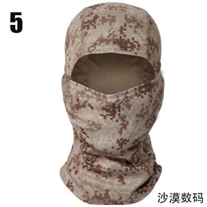 Planet Gates 08 Tactical Camouflage Balaclava Full Face Mask Ski Bike Cycling Army Hunting Head Cover Scarf Multicam Military Airsoft Cap Men