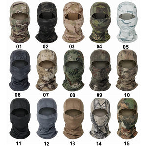 Planet Gates 08 Tactical Camouflage Balaclava Full Face Mask Ski Bike Cycling Army Hunting Head Cover Scarf Multicam Military Airsoft Cap Men