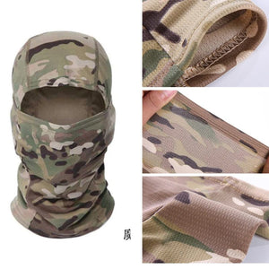 Planet Gates 08 Tactical Camouflage Balaclava Full Face Mask Ski Bike Cycling Army Hunting Head Cover Scarf Multicam Military Airsoft Cap Men