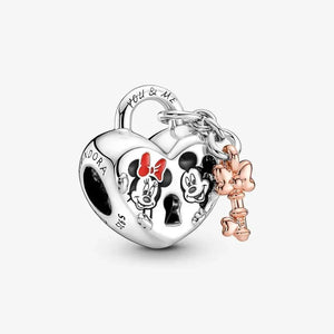 Planet Gates 087 New 925 Sterling Silver Disney Princess Original model production Charm FIT Pandora Bracelet DIY Ladies Jewelry  Christmas Gift