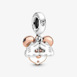 Planet Gates 088 New 925 Sterling Silver Disney Princess Original model production Charm FIT Pandora Bracelet DIY Ladies Jewelry  Christmas Gift