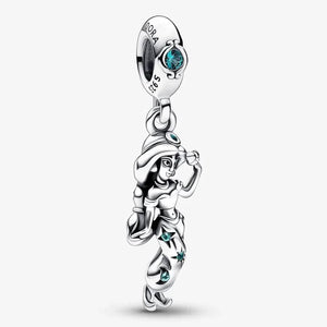 Planet Gates 098 New 925 Sterling Silver Disney Princess Original model production Charm FIT Pandora Bracelet DIY Ladies Jewelry  Christmas Gift