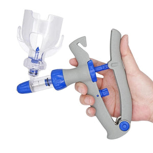 Planet Gates 1-10ml Automatic Veterinary Continuous Syringe Animal Injection Adjustable Vaccine for Livestock Pig Cattle Sheep Chicken